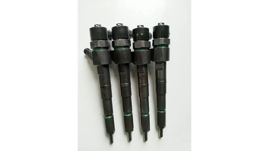 0445110111 55192534 55193808 Bosch Injector Alfa Romeo Fiat Lancia 1.9 JTD 2.4 JTD - Imagine 1