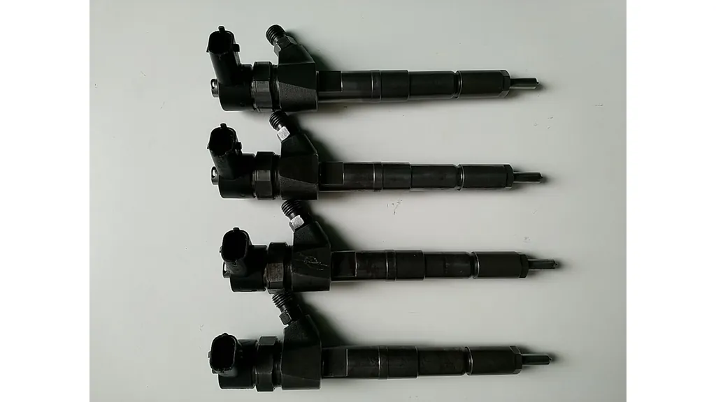 0445110111 55192534 55193808 Bosch Injector Alfa Romeo Fiat Lancia 1.9 JTD 2.4 JTD - Imagine 2