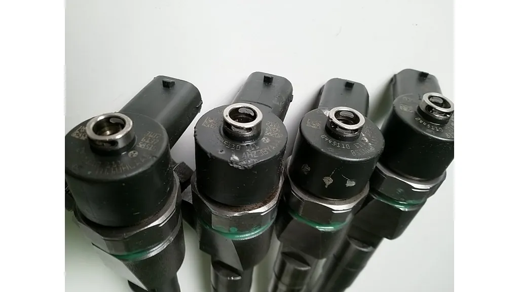 0445110111 55192534 55193808 Bosch Injector Alfa Romeo Fiat Lancia 1.9 JTD 2.4 JTD - Imagine 3